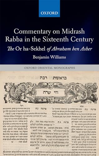 Commentary on Midrash Rabba in the Sixteenth Century