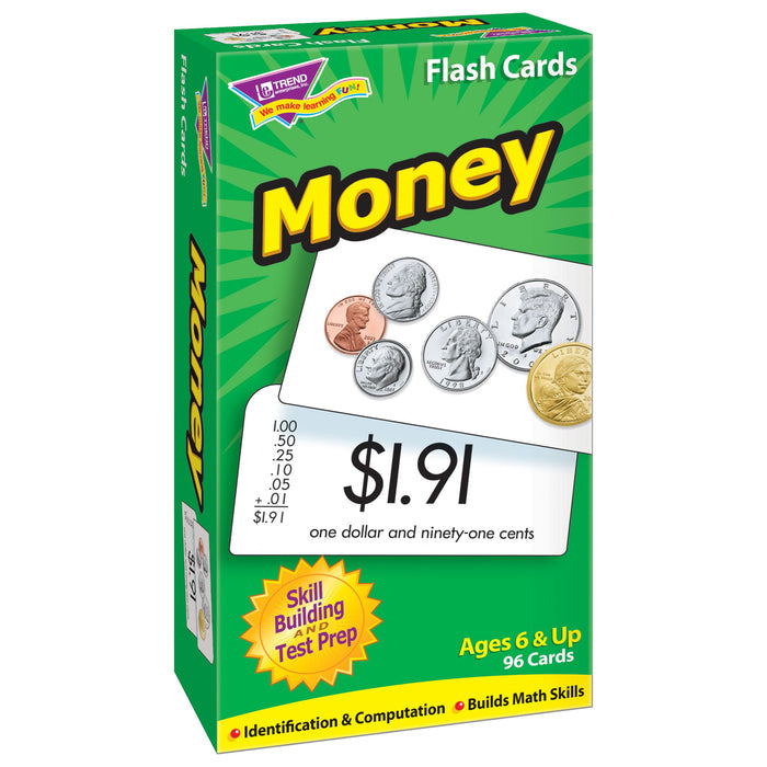 Money Skill Drill Flash Cards XT53016