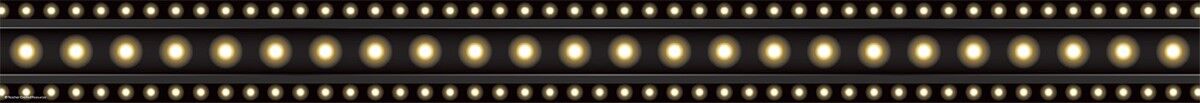 Black Marquee Straight Border Trim XTCR5613