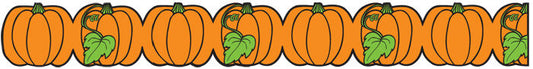 Pumpkin Border XCTP0139