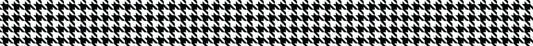 Houndstooth Border XCTP0160