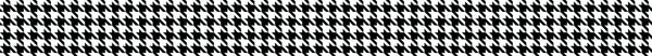 Houndstooth Border XCTP0160