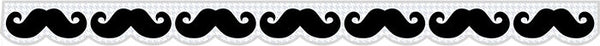 Mustache Mania Border XCTP0161