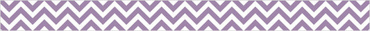 Purple Chevron Border XCTP0165