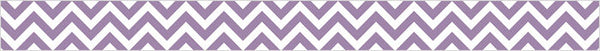 Purple Chevron Border XCTP0165