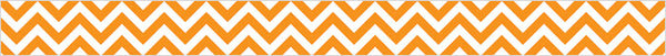 Orange Chevron Border XCTP0166