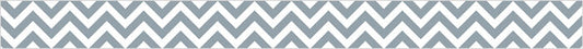 Slate Gray Chevron Border XCTP0167