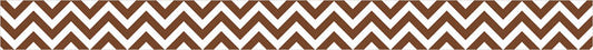 Chocolate Chevron Border XCTP0168