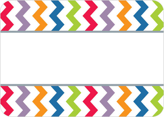 Chevron Name Tags XCTP0171