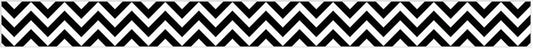 Black Chevron Border XCTP0176