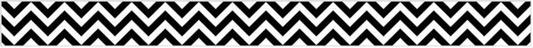 Black Chevron Border XCTP0176