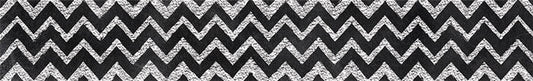 Chevron In Chalk Borders XCTP0234