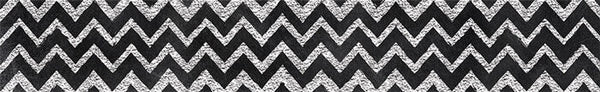 Chevron In Chalk Borders XCTP0234