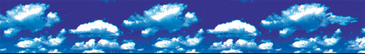 Puffy Clouds Border XCTP0270