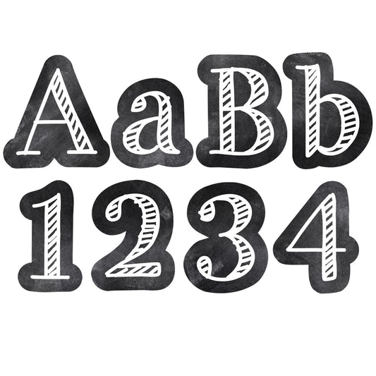 Chalkboard Letters 4 Designer Letters XCTP0279