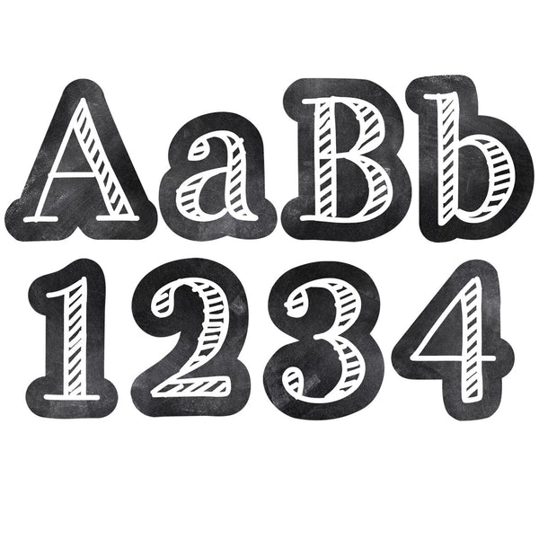 Chalkboard Letters 4 Designer Letters XCTP0279