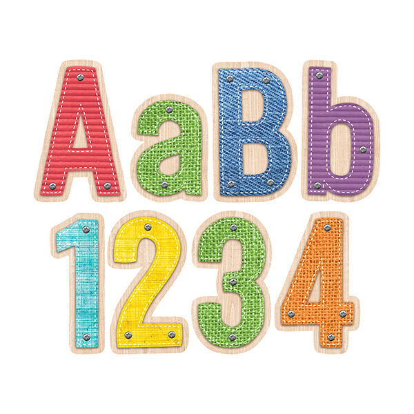 Upcycle Style 4 Designer Letters XCTP0288