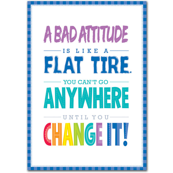A Bad Attitude Is... Inspire U Poster XCTP0308