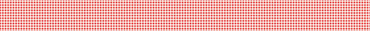Red Gingham Border XCTP0324