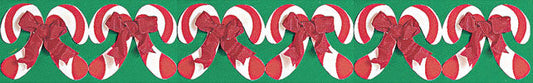 Candy Canes Border XCTP0343