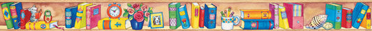Bookshelf Border XCTP0378