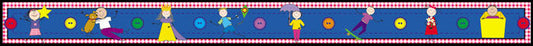 Classroom Kids Border Brites XCTP0395