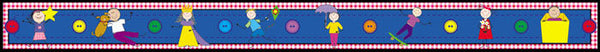 Classroom Kids Border Brites XCTP0395
