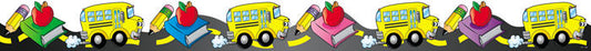 Back To School Border XCTP0397