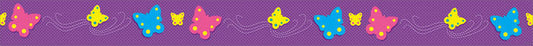 Spring Butterflies Border XCTP0432