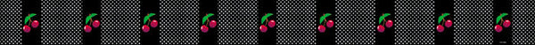 Cherries Border XCTP0436