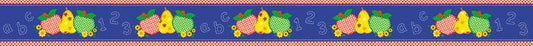 Stitched Apples Border XCTP0439