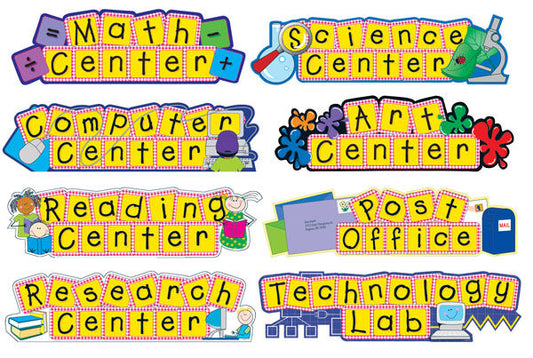 Gingham Center Titles Happy XCTP0490