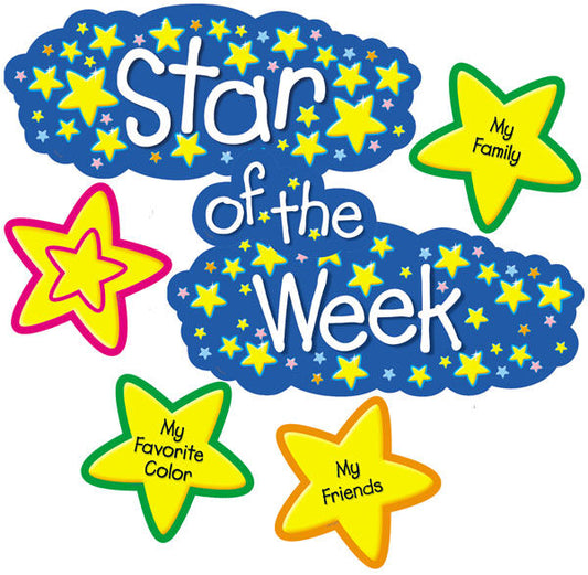 Star Of The Week Mini Bulletin Boards XCTP0610