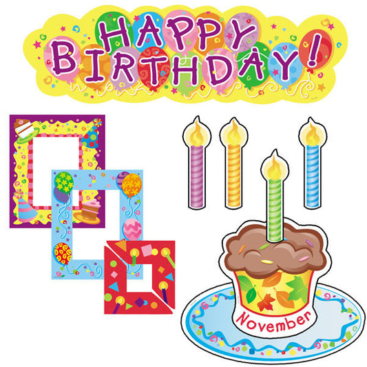 MINI BULLETIN BOARD BIRTHDAY XCTP0611