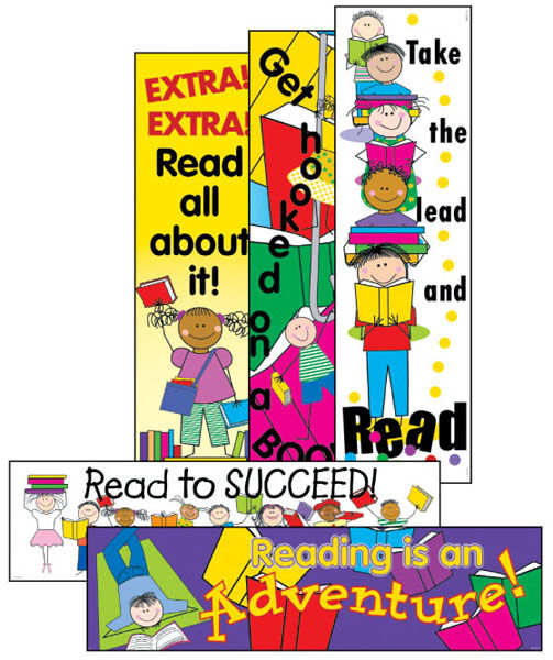 Reading Motivators Mini-Bulletin Boards XCTP0619
