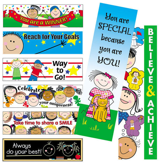 Self Esteem Mini Bulletin Boards XCTP0620