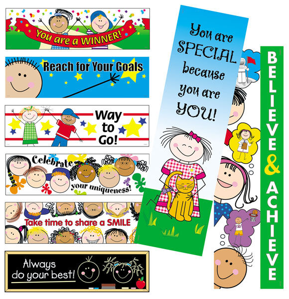 Self Esteem Mini Bulletin Boards XCTP0620