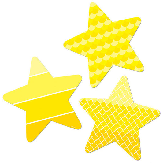 Stars 10 Designer Cut-Outs XCTP0655