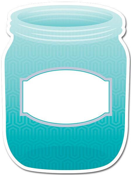 Turquoise Masn Jar XCTP0657