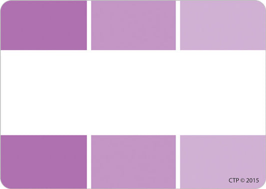 Purple Paint Chip Labels XCTP0719