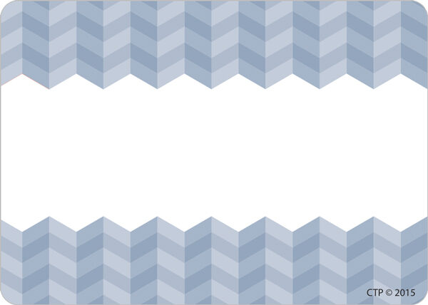 Slate Gray Herringbone Labels XCTP0720