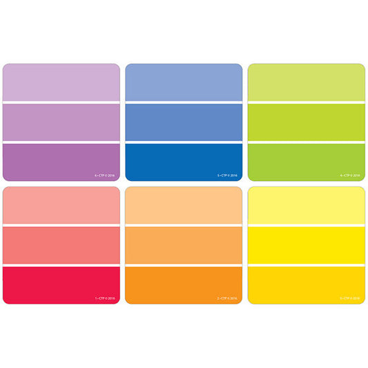 Paint Chips (Paint) 3 Designer Cut-Outs XCTP0824