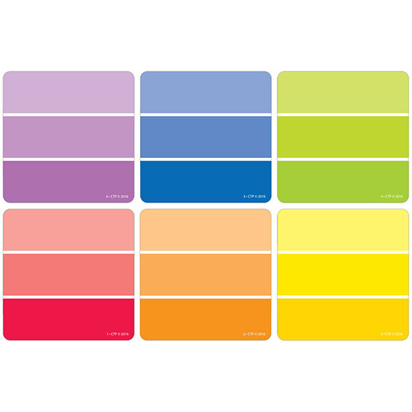 Paint Chips (Paint) 3 Designer Cut-Outs XCTP0824
