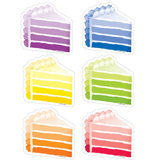 Cake Slices (Paint) 3 Designer Cut-Outs XCTP0826
