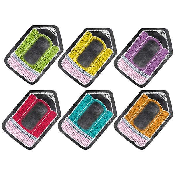 Pencils (Chalk)  3 Designer Cut-Outs XCTP0827