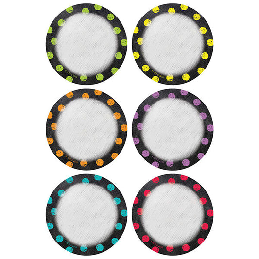 Dots On Chalkborad (Chalk) 3 Designer Cut-Outs XCTP0831