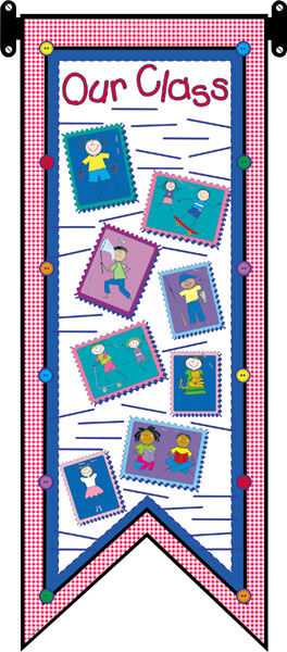 Classroom Kids Banner XCTP0839