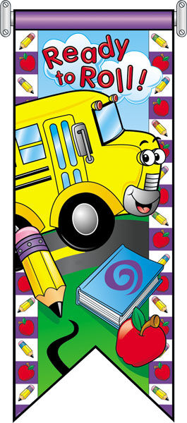 BACK-TO-SCHOOL BANNER XCTP0841