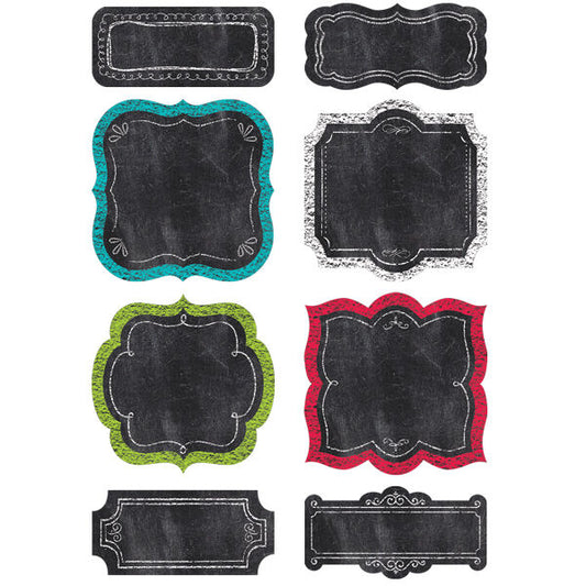 Chart Cards 6 Designer Cut-Outs XCTP0858