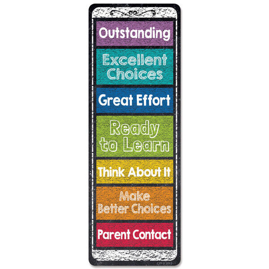 Chalk It Up! Desktop Behavior Clip Charts Bookmarks XCTP0864